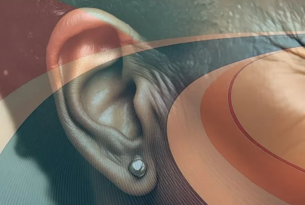 Responsive Web Design and Audiology Marketing Concept Photo