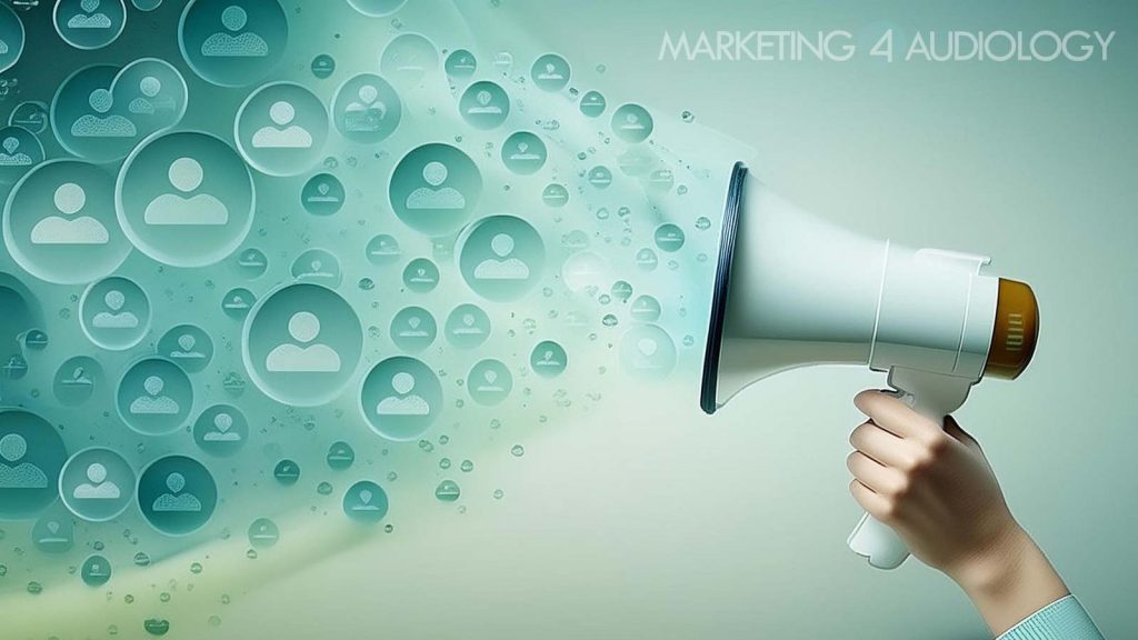 Social Media Advertising Concept Art