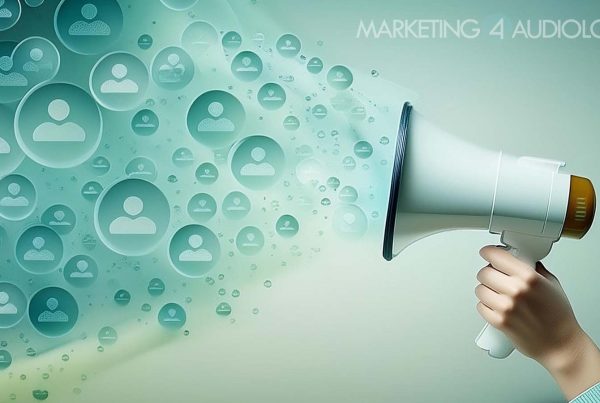 Social Media Advertising Concept Art